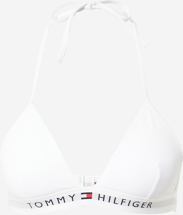 Tommy Hilfiger Underwear Верх бикини в Белый: спереди
