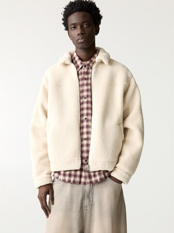 Pull&Bear Jacke in Beige: Vorderseite