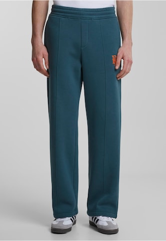 Prohibited Loose fit Pants in Green: front