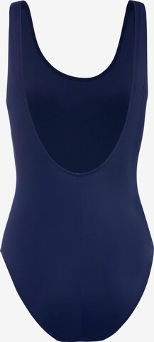 PUMA Bralette Swimsuit in Blue