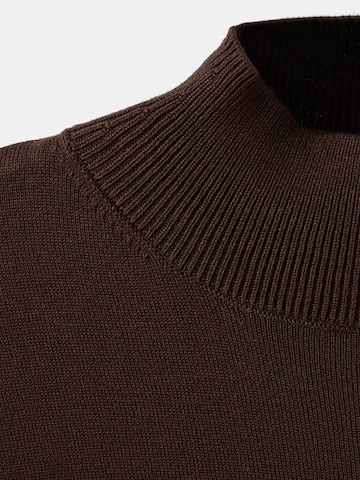 MANGO Pullover 'VIEIRI' in Braun