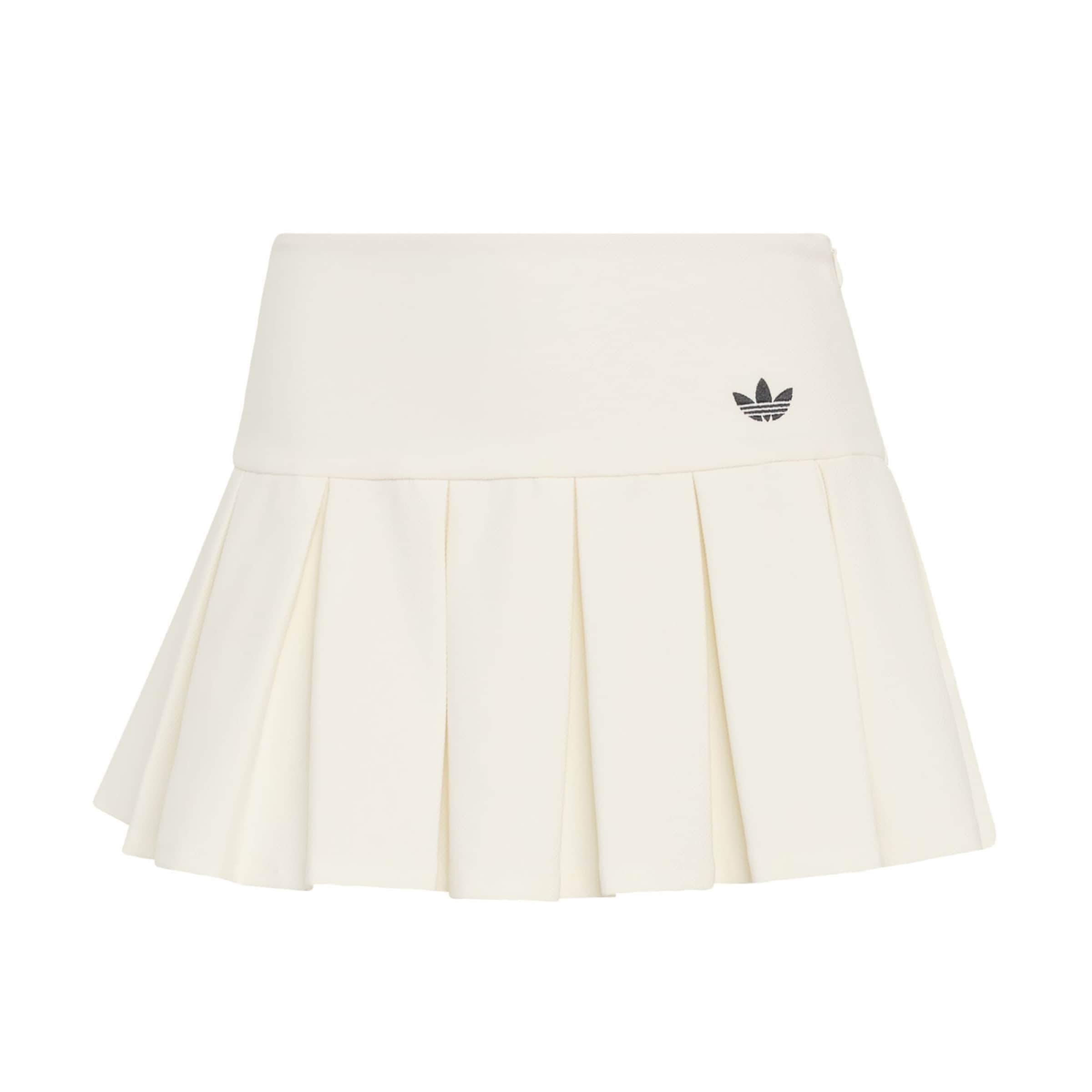 ADIDAS ORIGINALS - Falda en blanco: frente