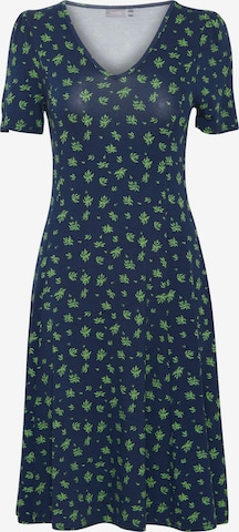 Fransa Jurk 'Fedot' in Blauw: voorkant