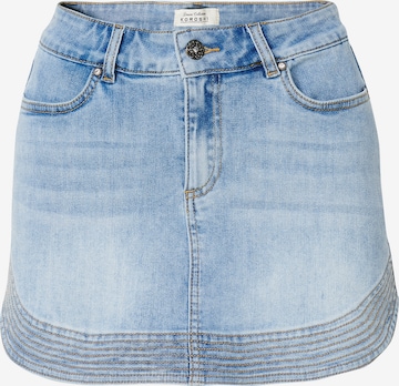 KOROSHI Regular Farkut värissä sininen: etupuoli