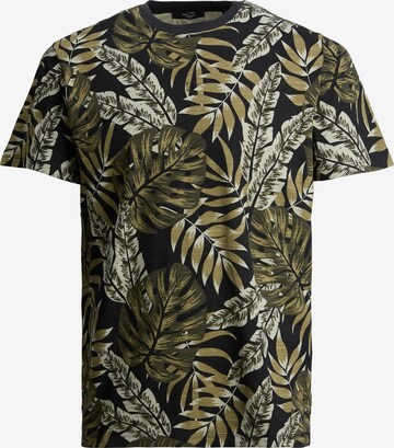 JACK & JONES T-Shirt in Grün: predná strana