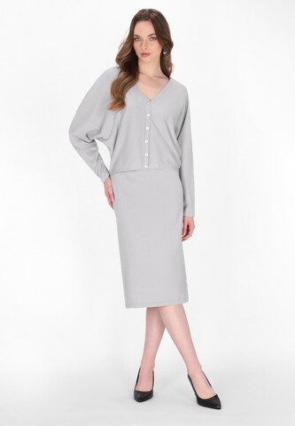 Cardigan DreiMaster Klassik en gris