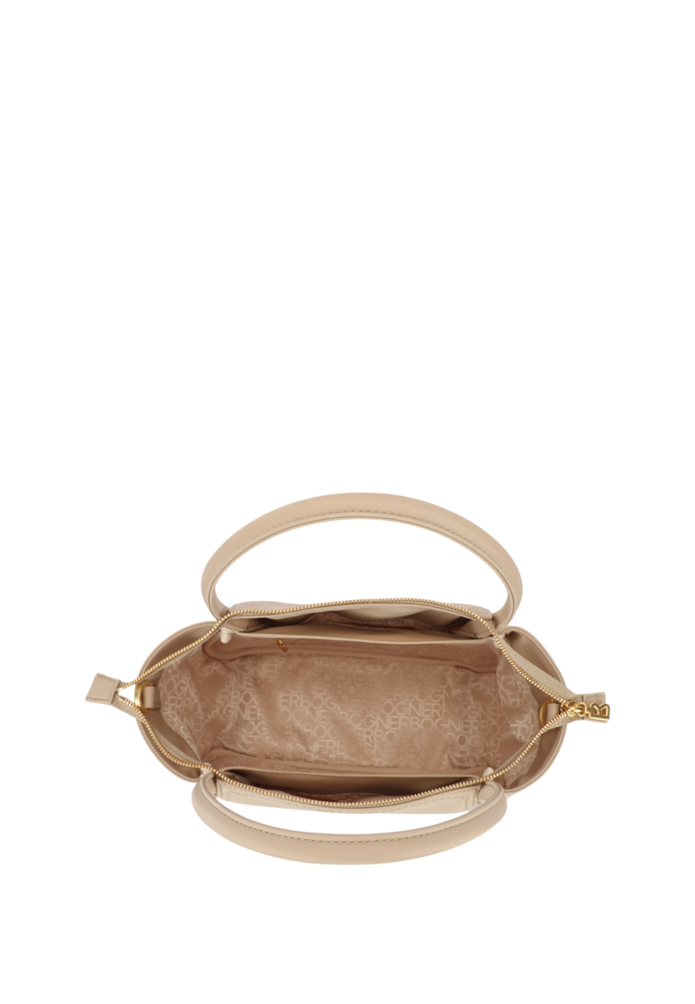 BOGNER - Bolso de mano 'Saxon Raja' en beige