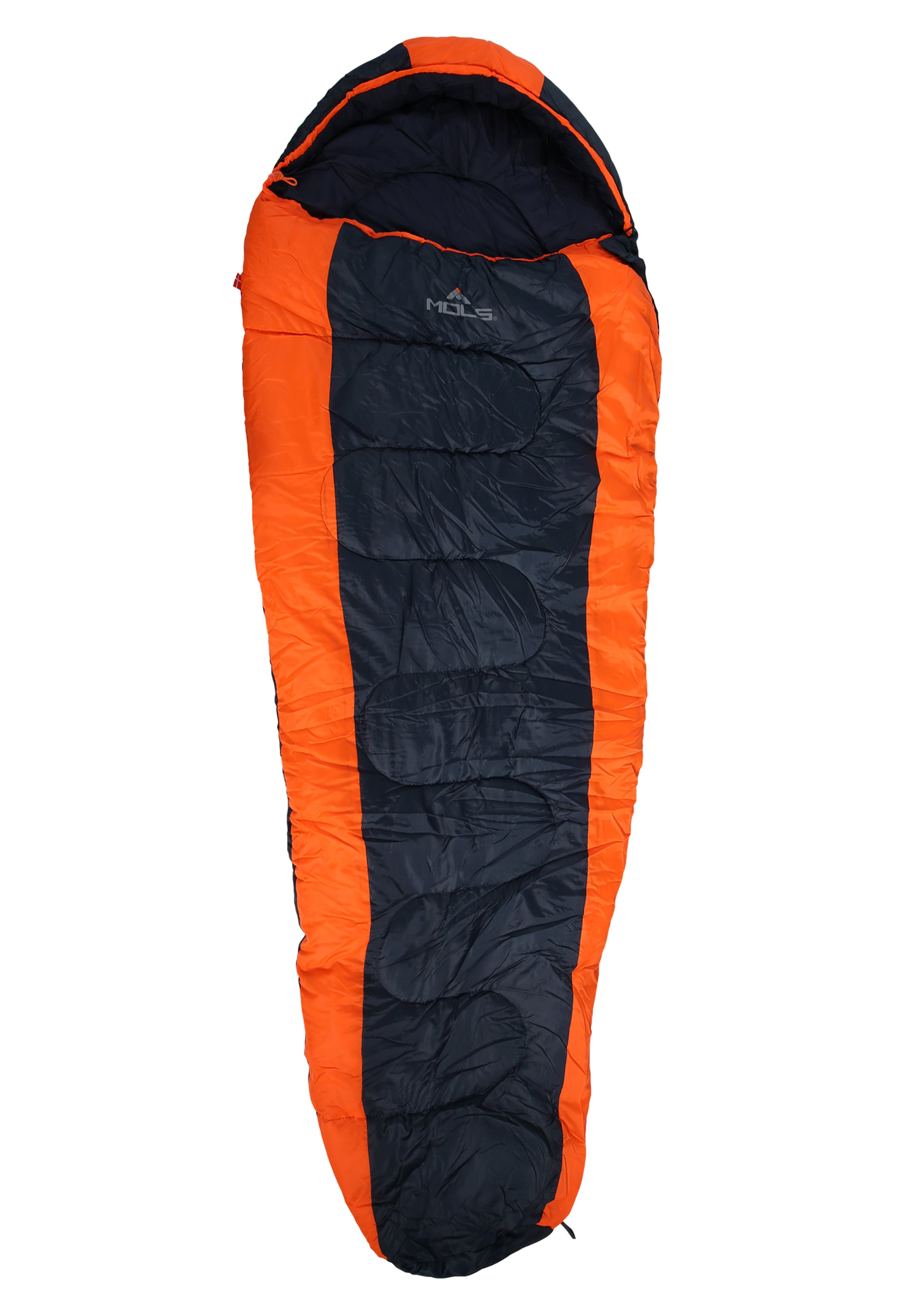 Mols Slaapzak in Blauw: voorkant