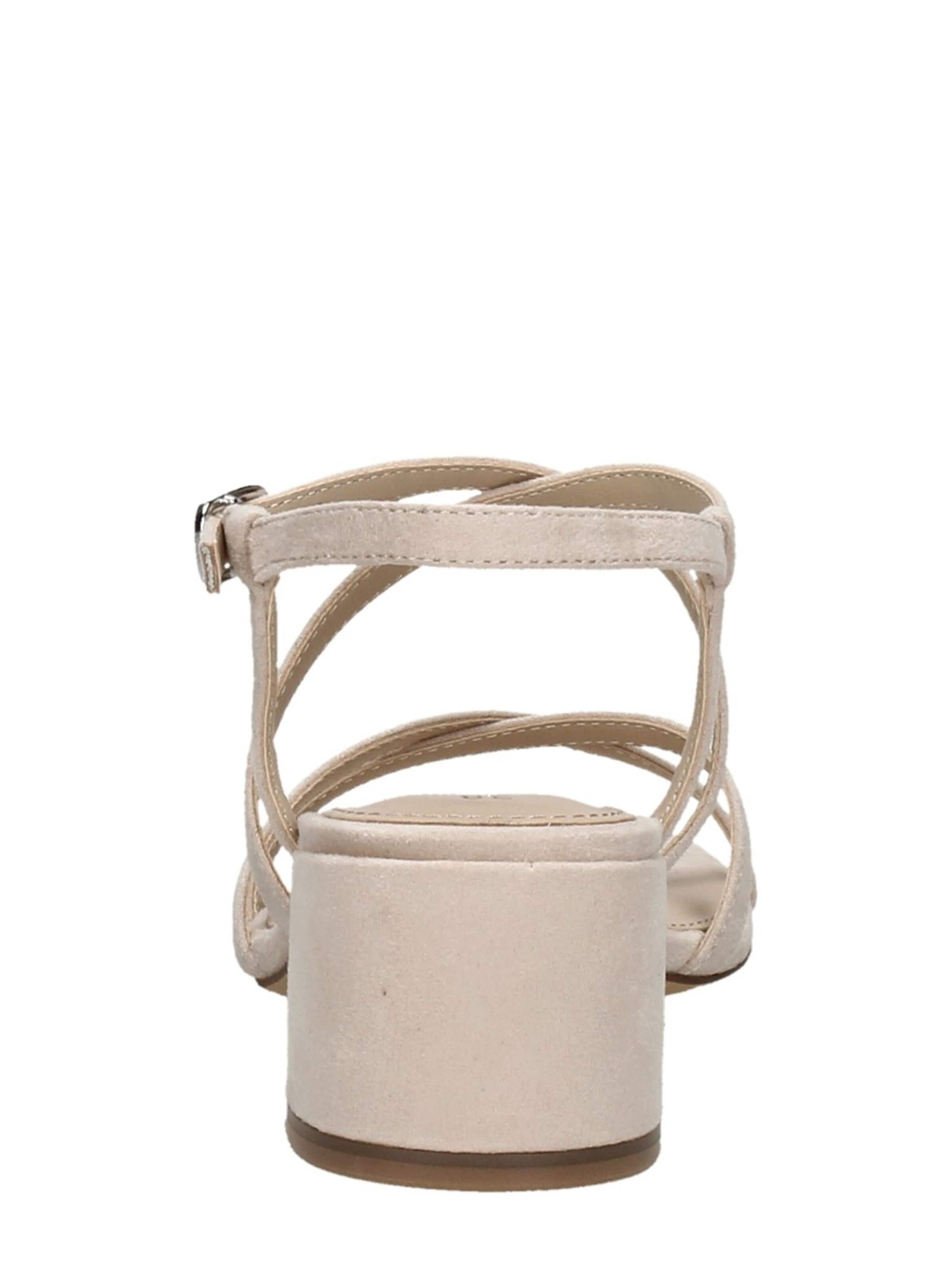 Sandales à lanières 'Hak' Tamaris en beige