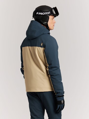 Veste de sport 'PRTFarway' PROTEST en beige