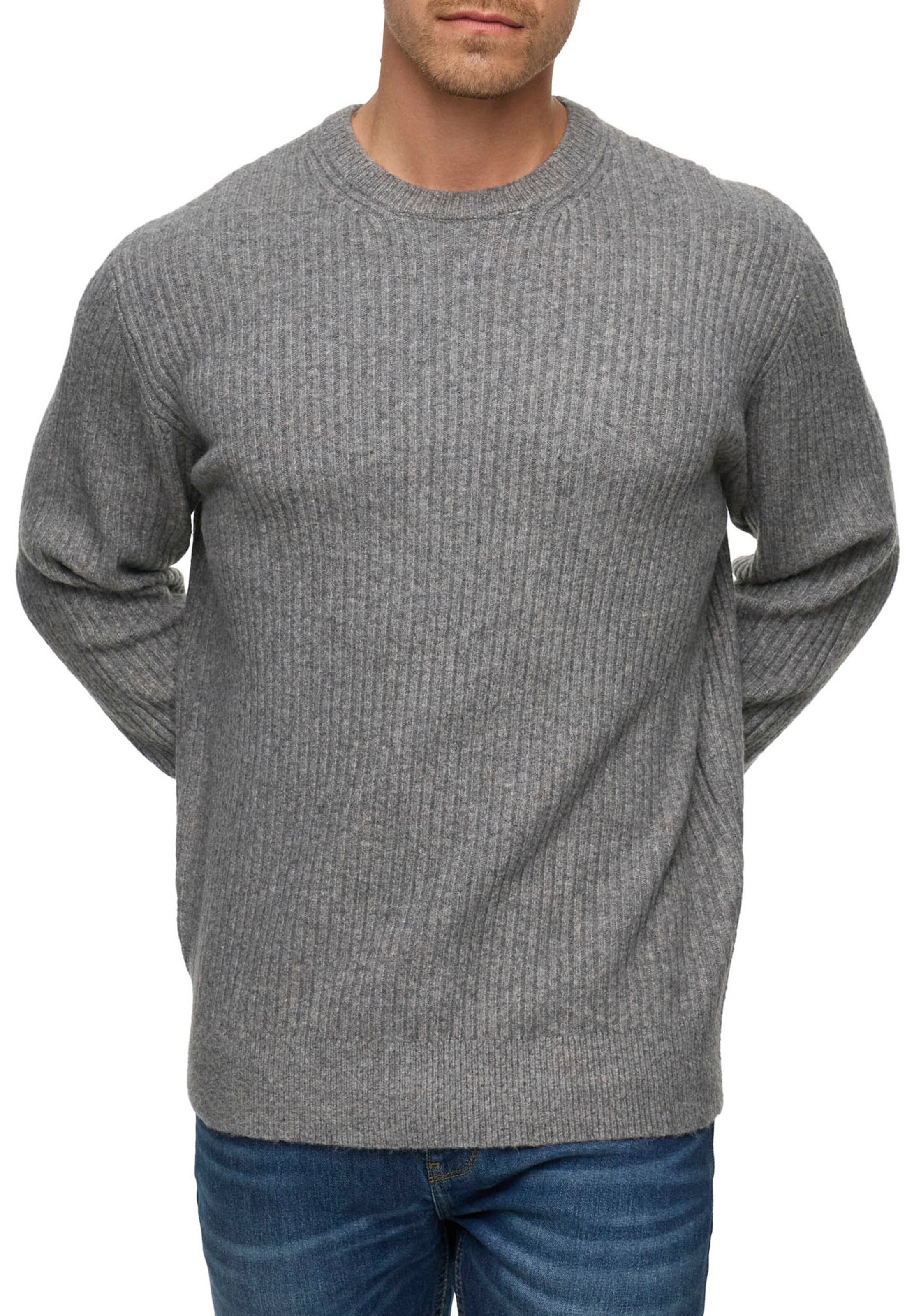 INDICODE JEANS Sweater in Grey