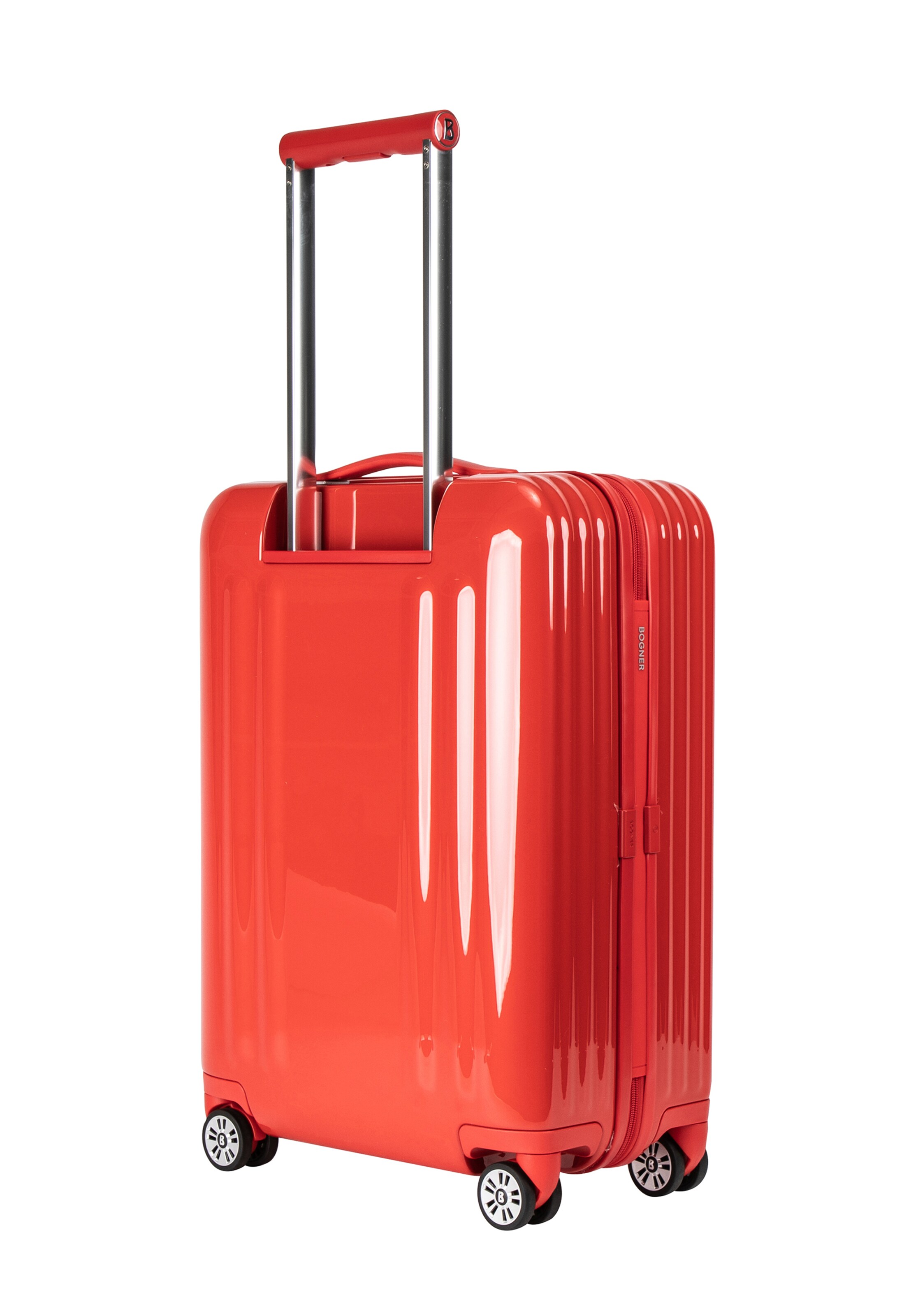 BOGNER Trolley 'Piz' in Rot