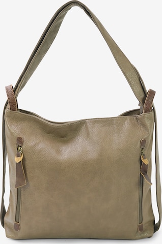 HARPA Backpack 'XENIA' in Beige: front