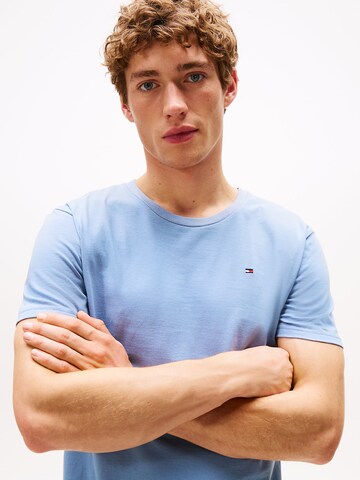 TOMMY HILFIGER Shirt 'Embroidery' in Blue