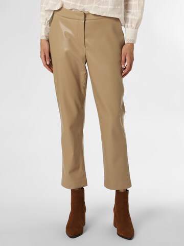 Regular Pantalon Ipuri en beige : devant