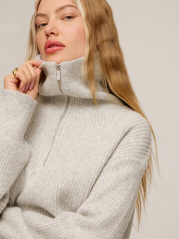 Cheyenne Ochsenknecht Pullover in Grau