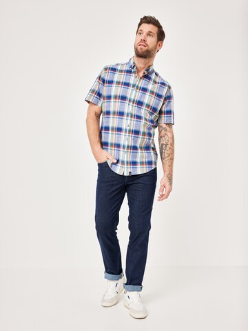 PADDOCKS Regular fit Button Up Shirt in Blue