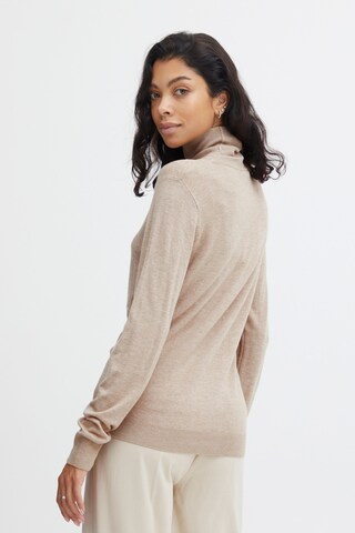 b.young Pullover 'PIMBA' in Beige