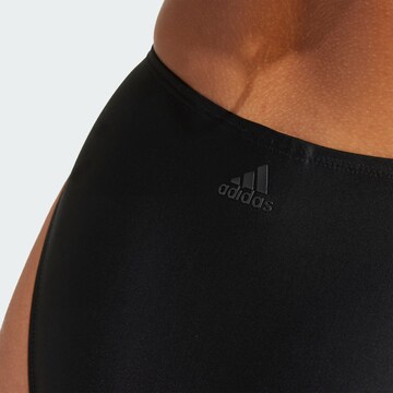 ADIDAS SPORTSWEAR Αθλητικό μπικίνι σε μαύρο