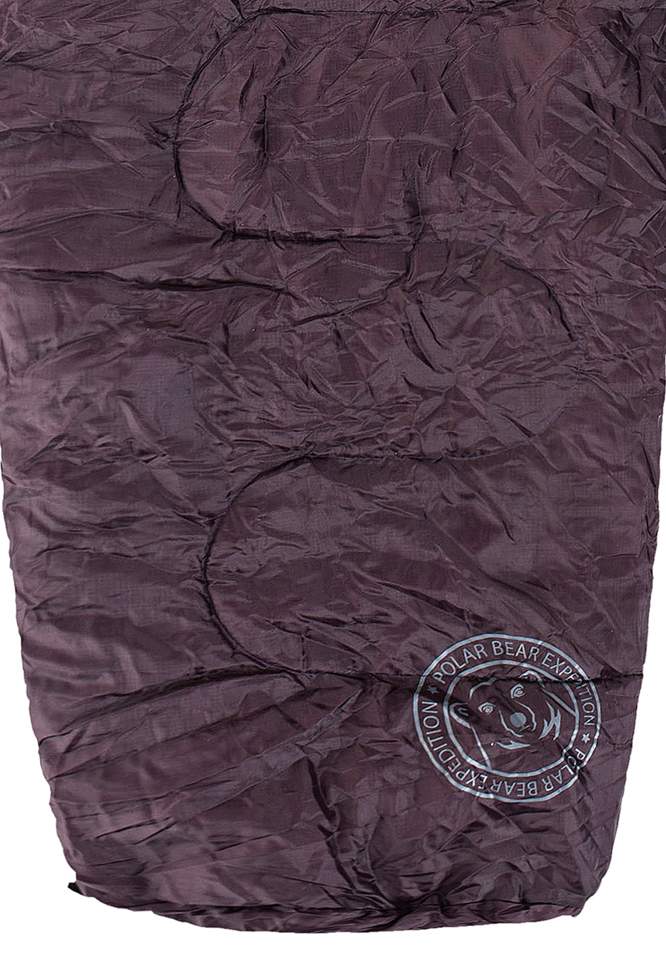 Mols Schlafsack in Braun