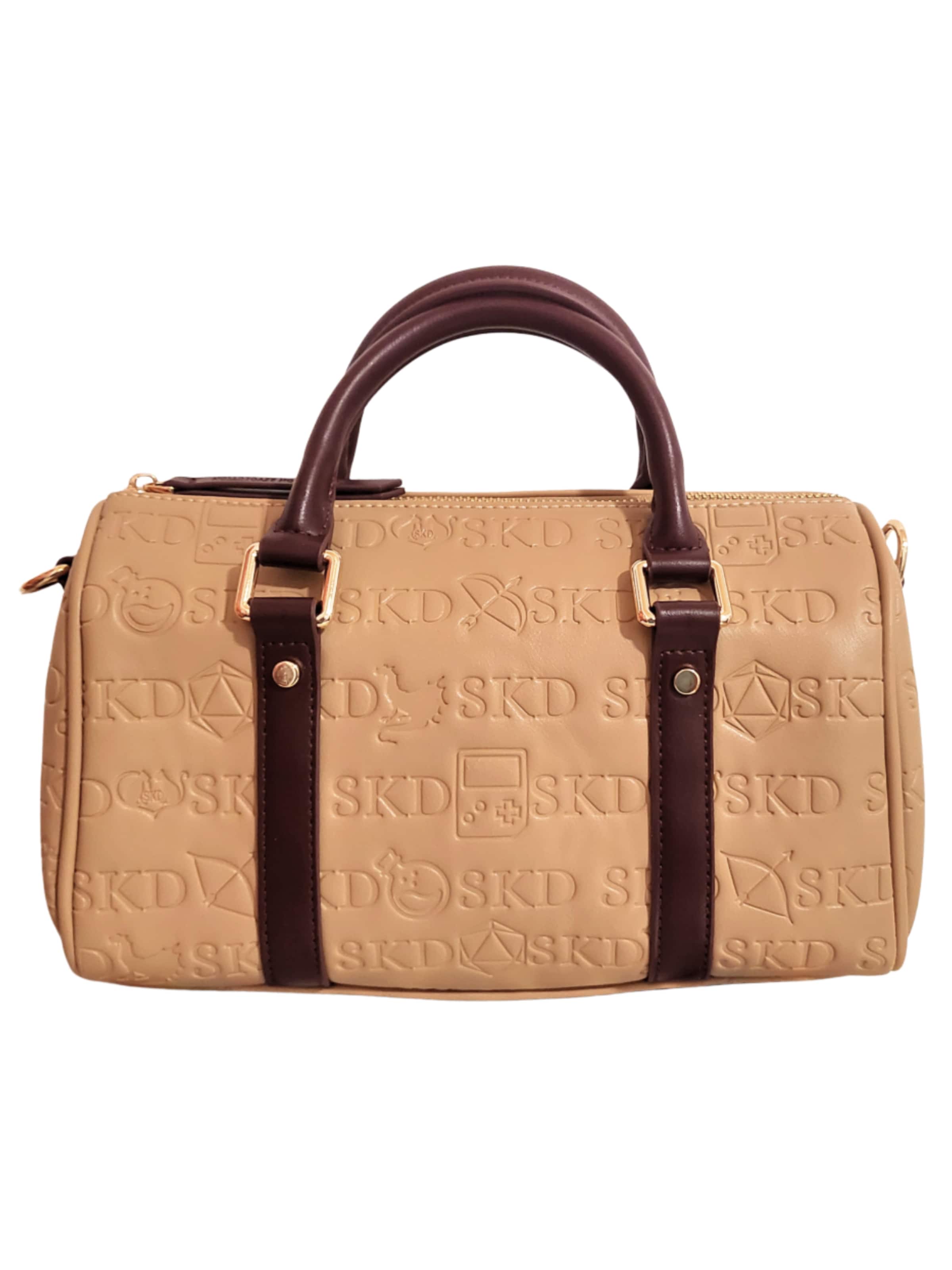 SKD Fashion Revolution Olkalaukku '[SKD Designs]  Inventar' värissä ruskea: etupuoli