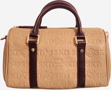 Sac à bandoulière 'Inventar' SKD Fashion Revolution en marron : devant