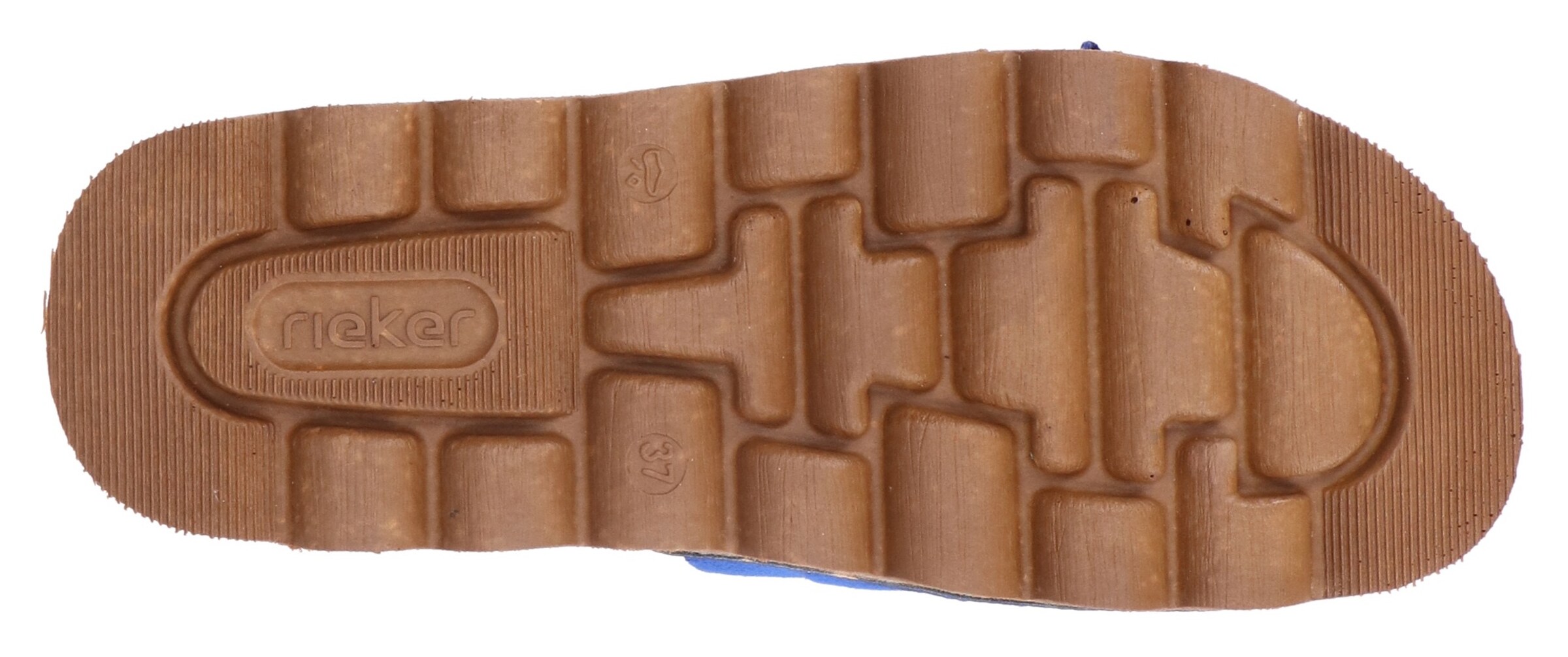 Rieker Mules in Blue