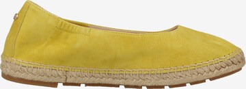 Espadrilles Fred de la BretoniÈre en jaune