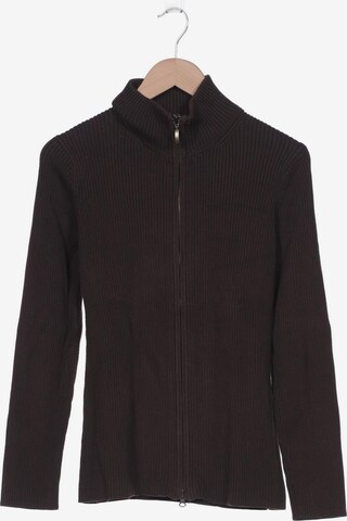 EDDIE BAUER Sweater & Cardigan in L in Brown: front