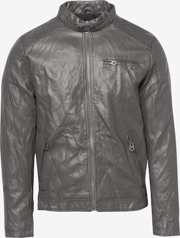 KOROSHI Демисезонная куртка в Серый: спереди