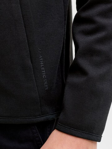 Jack & Jones Junior Sweatjacke in Schwarz