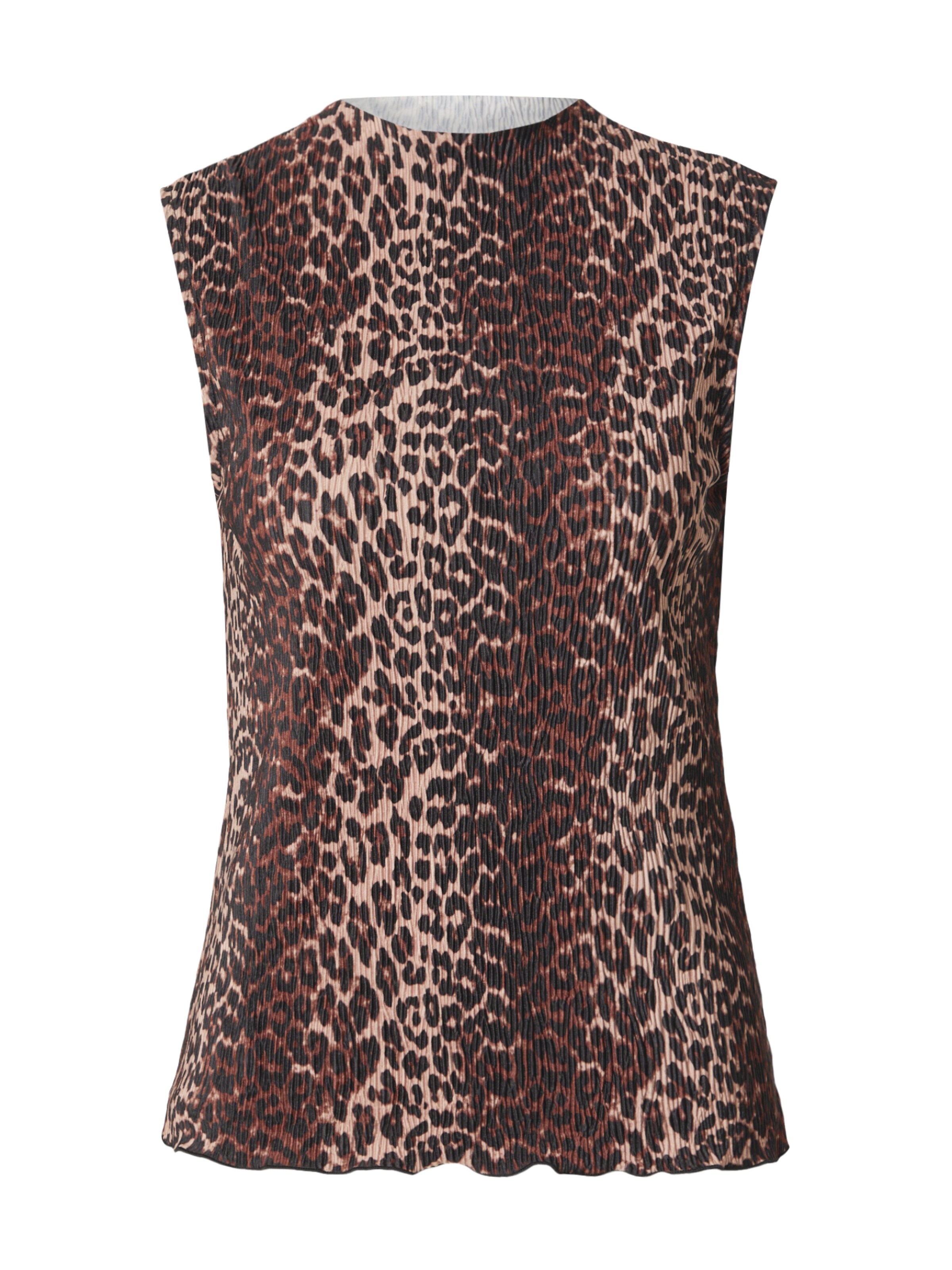 PIECES Halenka 'PCFLORA' – černá: přední strana