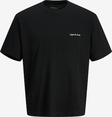 JACK & JONES Shirt 'JORMarrakesh' in Black: front