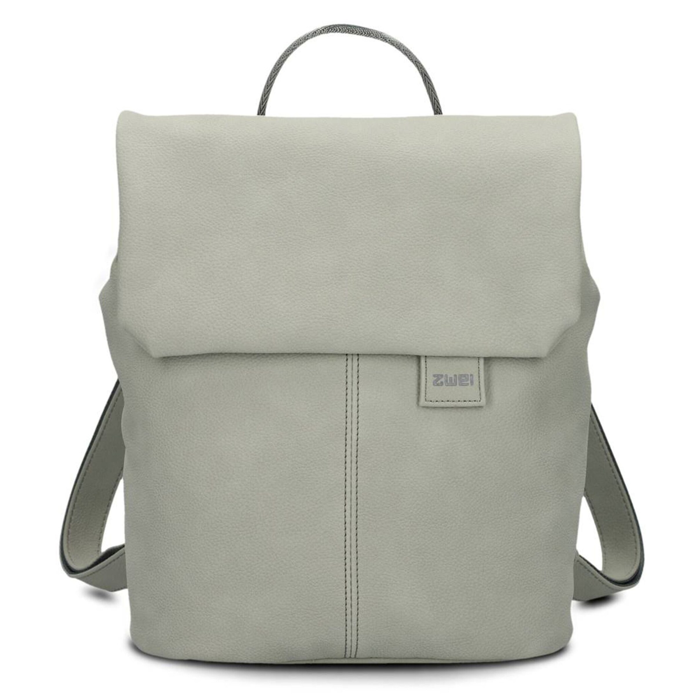 ZWEI Rucksack 'Mademoiselle.M' in Grau: Vorderseite