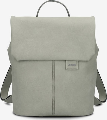 ZWEI Rucksack 'Mademoiselle.M' in Grau: Vorderseite