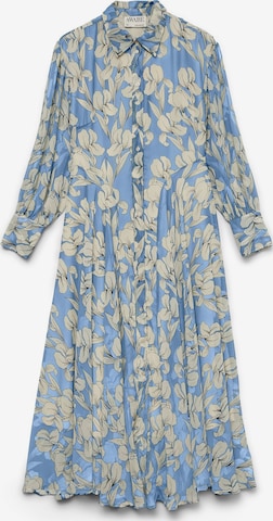 Robe-chemise 'Awaubrie' Aware en bleu : devant