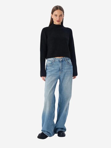 Pull-over 'Pullover' MixRay en noir