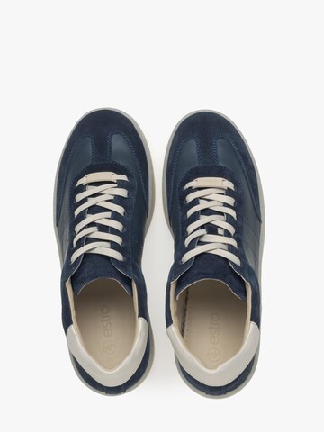 Estro Låg sneaker '09-3236' i blå
