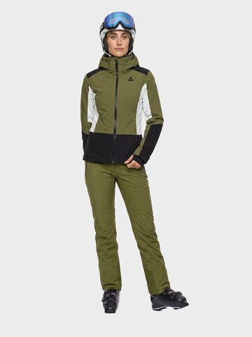 Veste outdoor ' Zandwel' Schöffel en vert