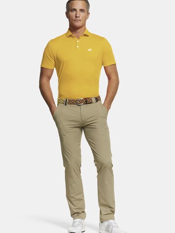 T-Shirt 'Tiger' MEYER en jaune