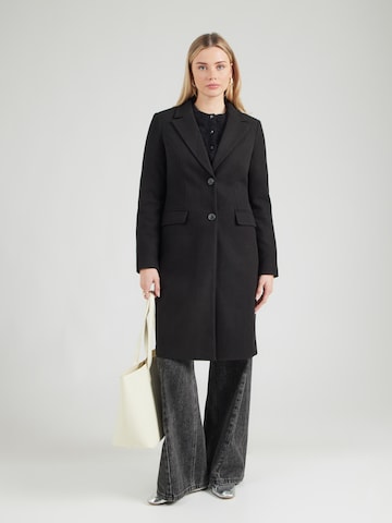 VERO MODA Between-Seasons Coat 'VMVINCEBERLIN' in Black: front