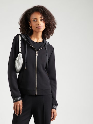 Liu Jo Sweat jacket in Black: front