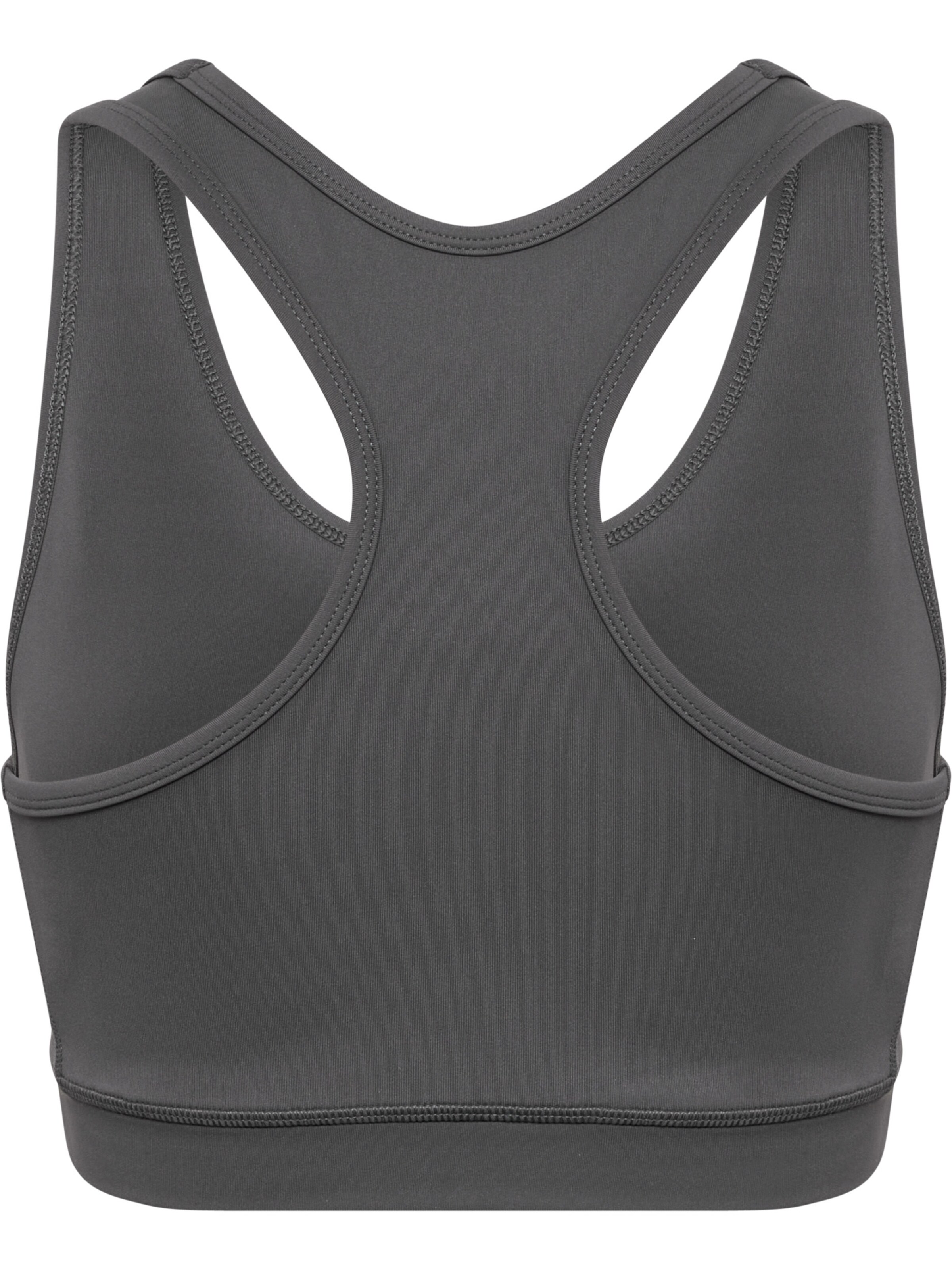 Hummel Bralette Sports bra 'SPRINT' in Grey