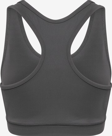 Hummel Bustier Sport-BH 'SPRINT' in Grau