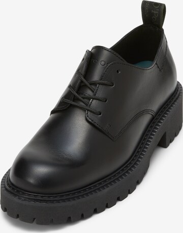 Marc O'Polo Lace-Up Shoes in Black