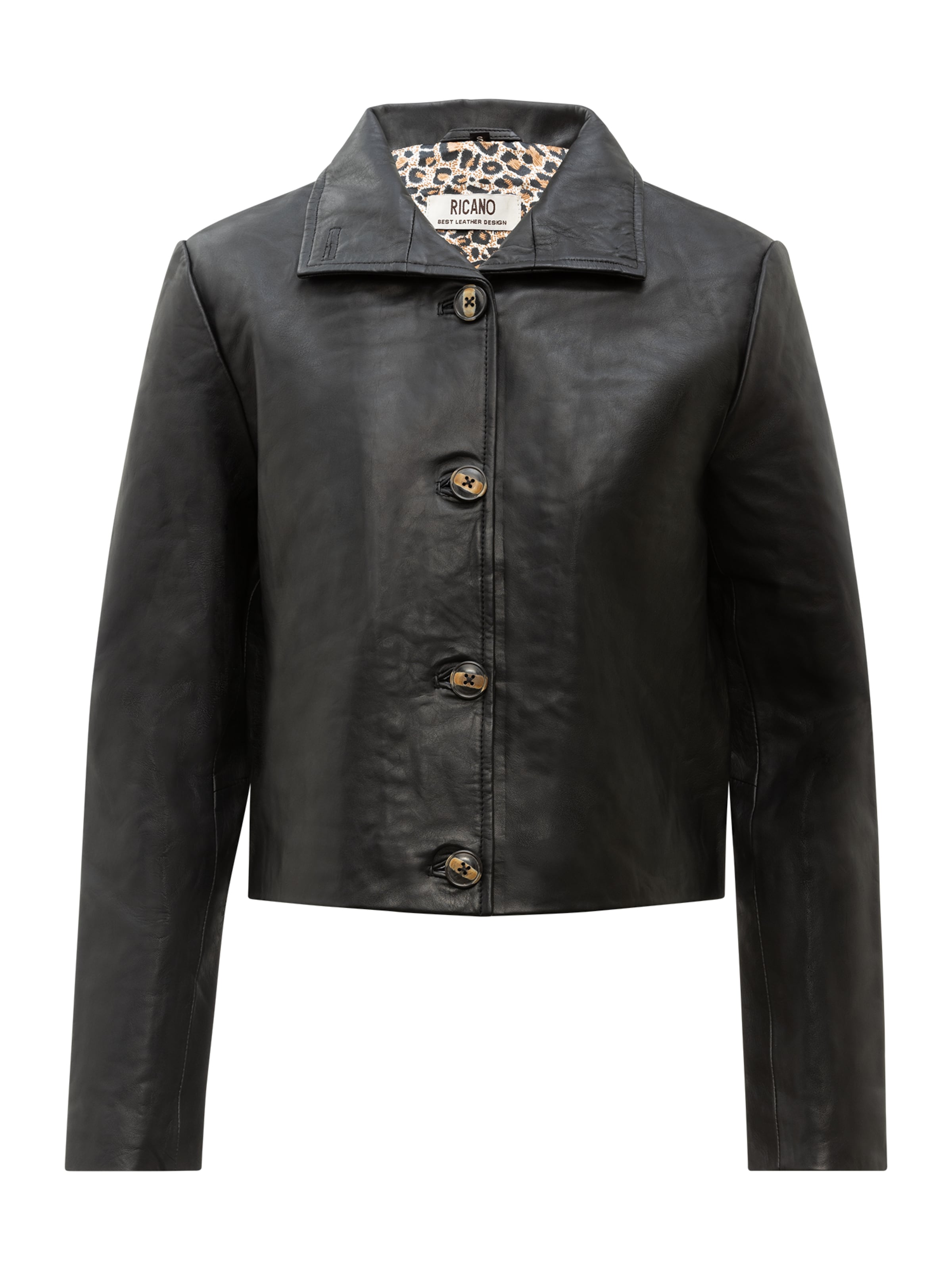 RICANO - Chaqueta de entretiempo 'Juliette' en negro: frente