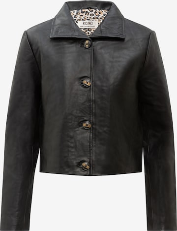 Giacca di mezza stagione 'Juliette' di RICANO in nero: frontale