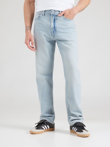 Regular Jean Calvin Klein Jeans en bleu : devant