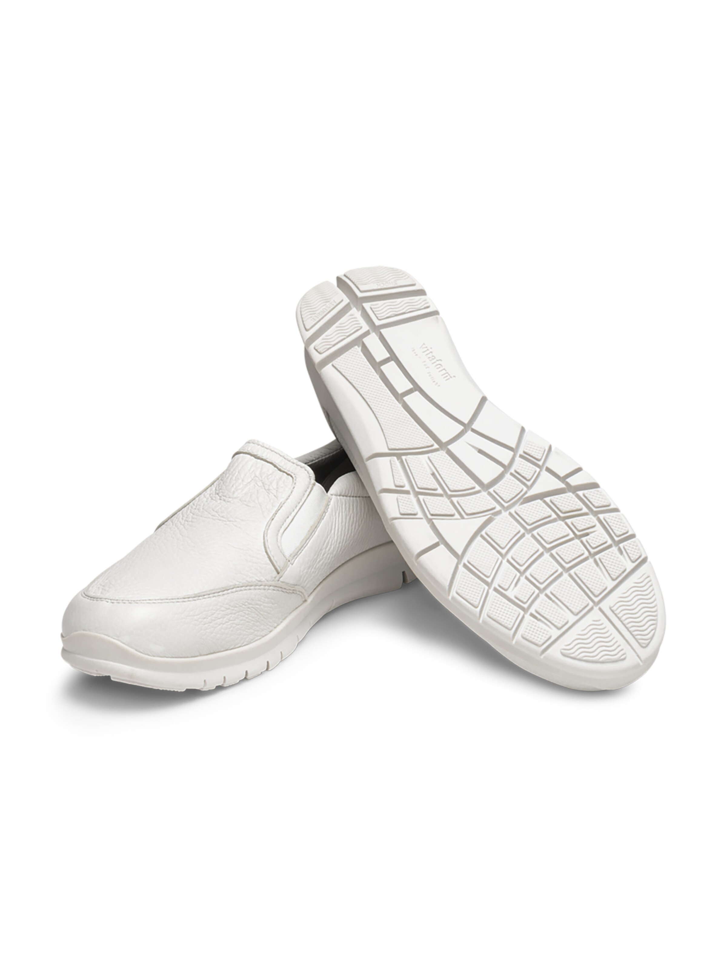 Slipper di VITAFORM in bianco