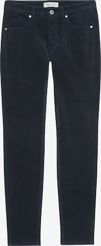 Marc O'Polo Trousers 'Lulea' in Blue: front